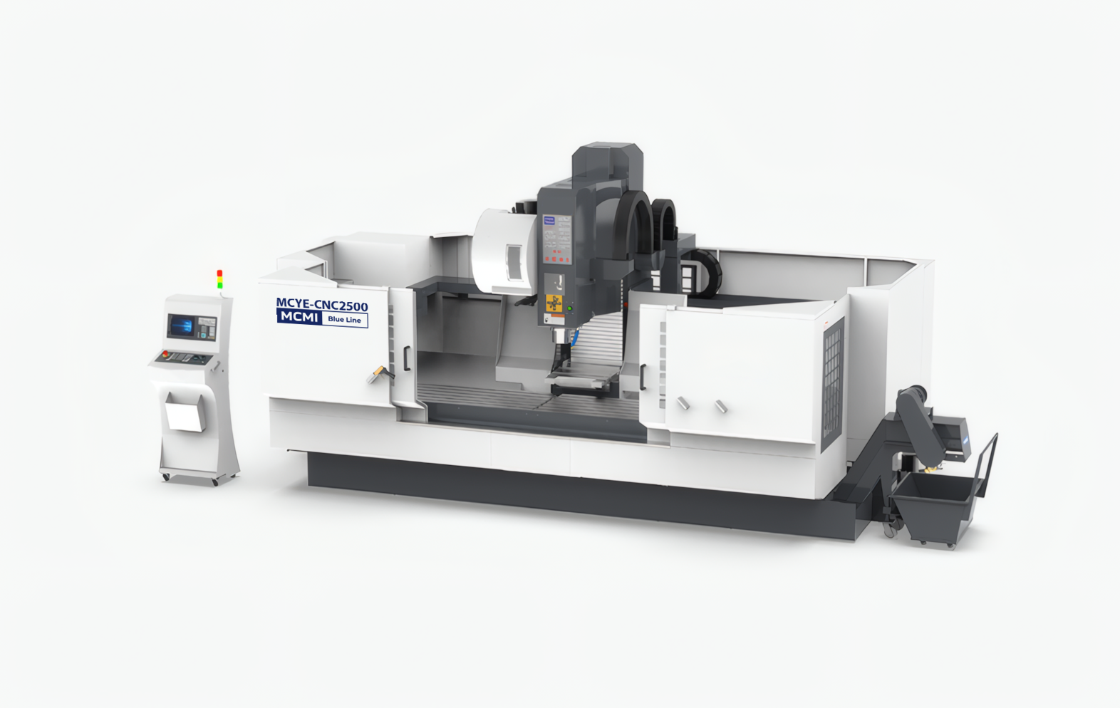 Вертикальный фрезерный центр профильной обработки серии MCYE