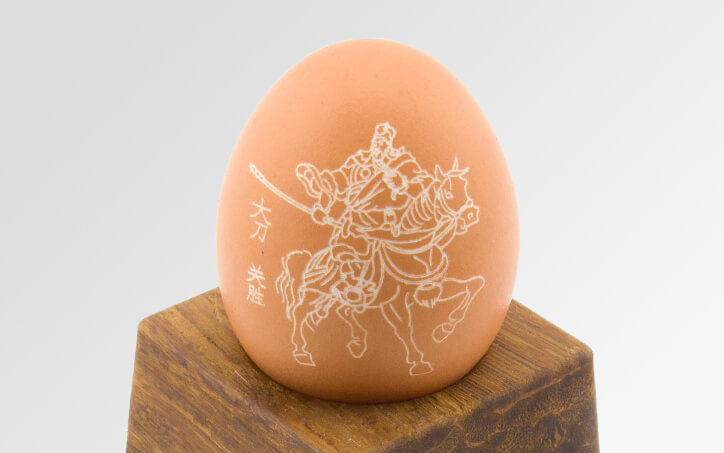 Гравирование на яйце