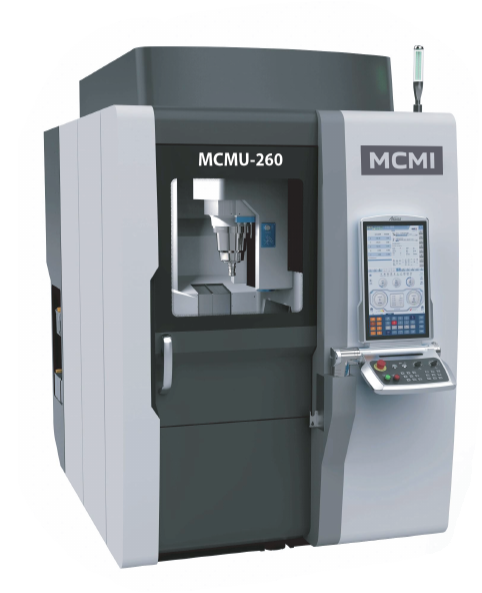 5-ти осевой фрезерный обрабатывающий центр с ЧПУ MCMI серия Silver Line Модель MCMU-260