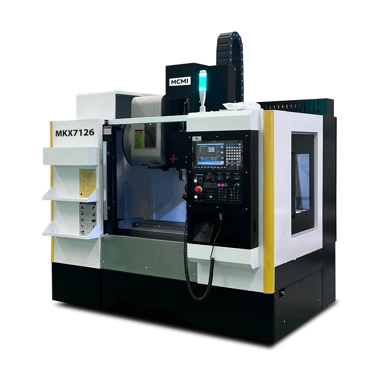 3-х осевой станок с ЧПУ MCMI MKX-7126 рабочее поле 500х350х430 мм (4 и 5 оси опционально)