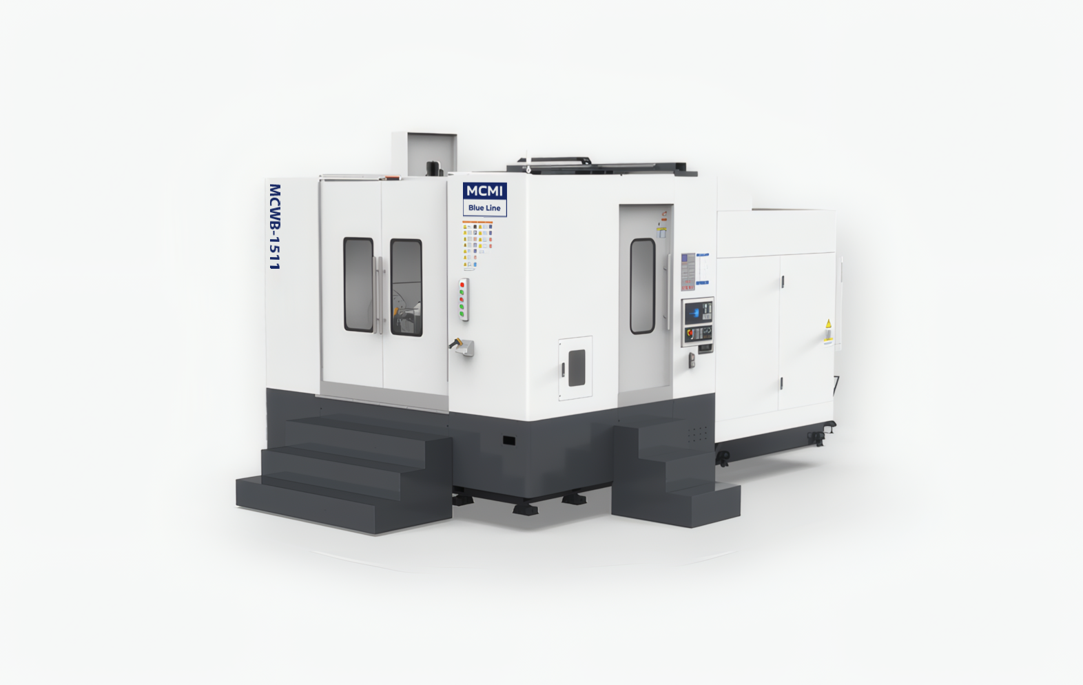 MCWB-1511 5-осевой горизонтальный фрезерный обрабатывающий центр